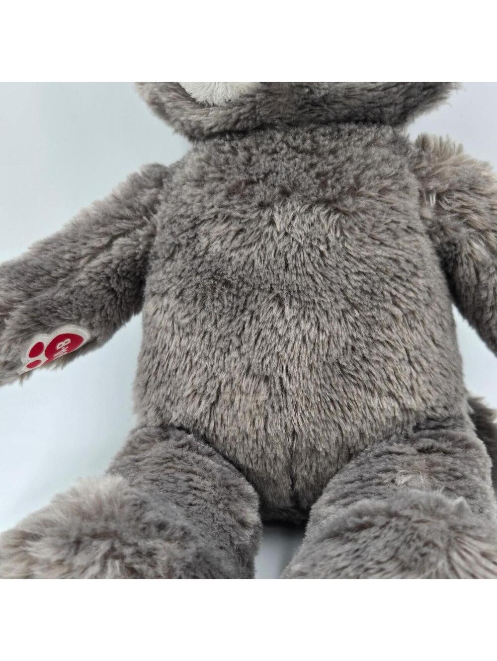 Wiley X  Grey and Brown Stuffed-animal